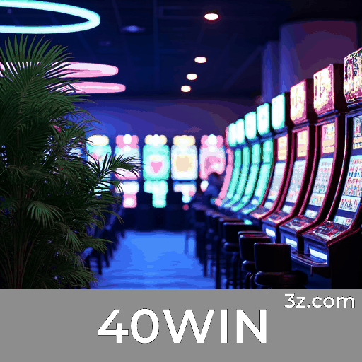 40WIN: Seu Cassino Online e Plataforma de Apostas Confiável